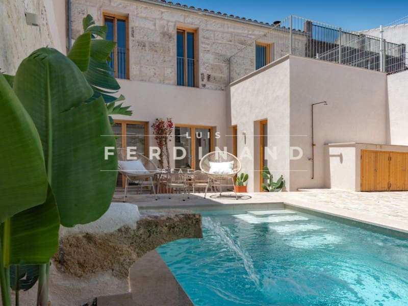 3 soveværelse Byhus til salg i Maria de la Salud / Maria de la Salut med swimmingpool garage - € 990.000 (Ref: 9651755)