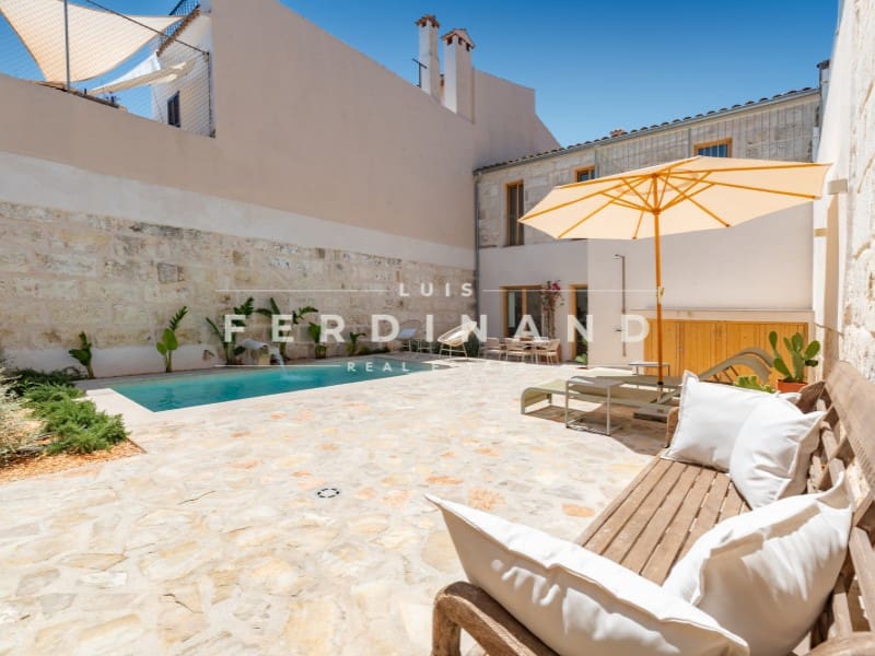 3 soveværelse Byhus til salg i Maria de la Salud / Maria de la Salut med swimmingpool garage - € 990.000 (Ref: 9651755)