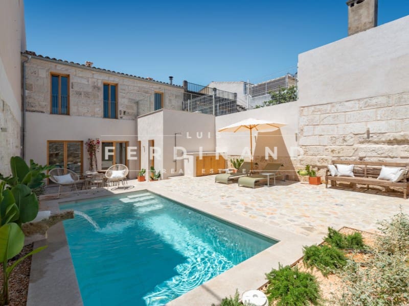 3 soveværelse Byhus til salg i Maria de la Salud / Maria de la Salut med swimmingpool garage - € 990.000 (Ref: 9651755)