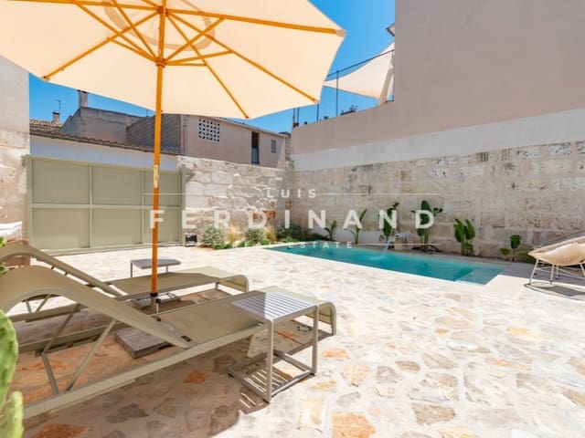Casa de 3 habitaciones en María de la Salud / María de la Salut en venta con piscina garaje - 990.000 € (Ref: 9651755)