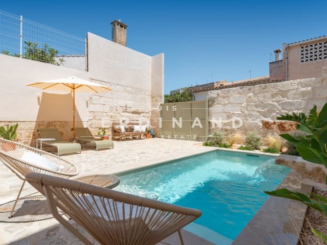 Casa de 3 habitaciones en María de la Salud / María de la Salut en venta con piscina garaje - 990.000 € (Ref: 9651755)