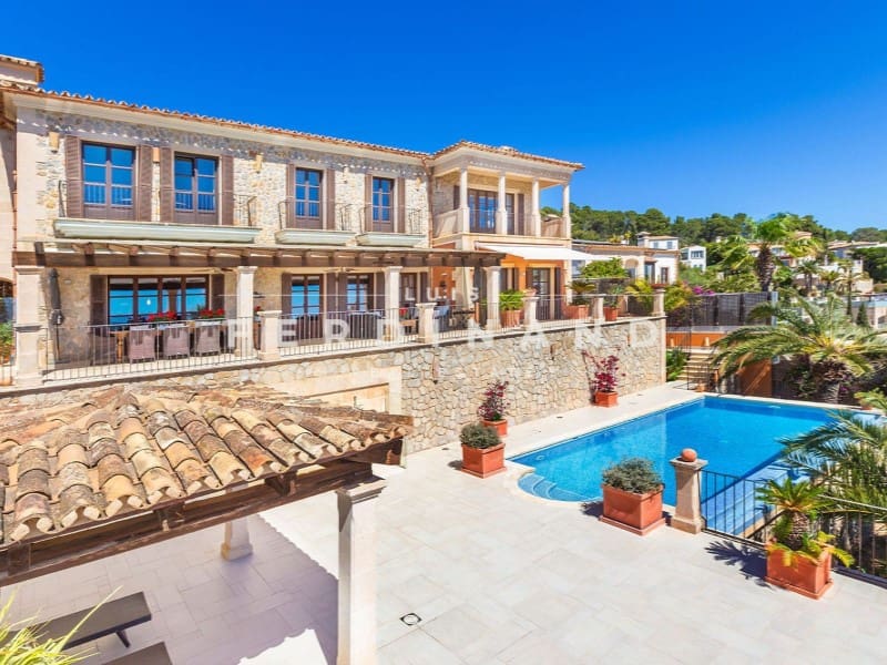 6 soveværelse Villa til salg i Puerto de Andratx med swimmingpool - € 9.800.000 (Ref: 9651756)