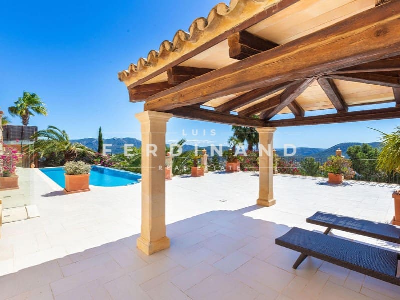 6 soveværelse Villa til salg i Puerto de Andratx med swimmingpool - € 9.800.000 (Ref: 9651756)