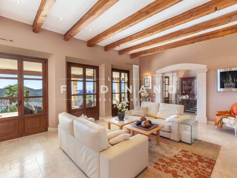 6 soveværelse Villa til salg i Puerto de Andratx med swimmingpool - € 9.800.000 (Ref: 9651756)