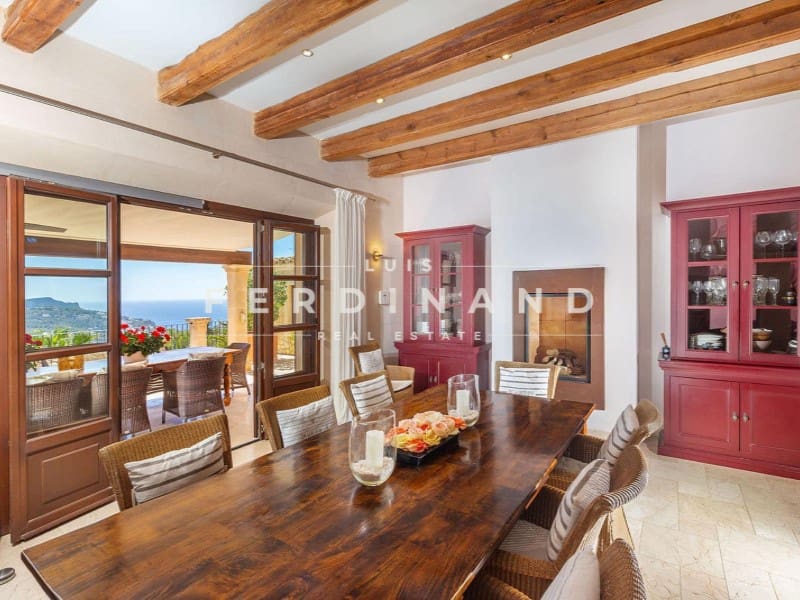 6 soveværelse Villa til salg i Puerto de Andratx med swimmingpool - € 9.800.000 (Ref: 9651756)