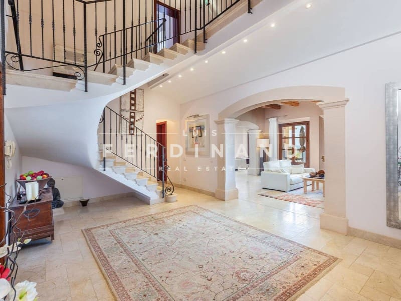 6 soveværelse Villa til salg i Puerto de Andratx med swimmingpool - € 9.800.000 (Ref: 9651756)