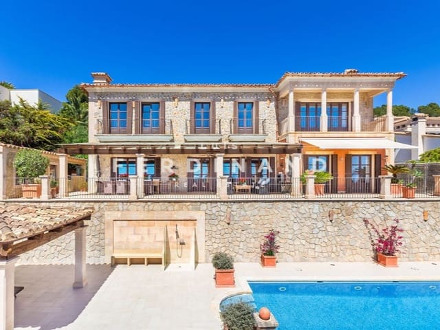 6 soveværelse Villa til salg i Puerto de Andratx, Andratx med swimmingpool - € 9.800.000 (Ref: 9651756)