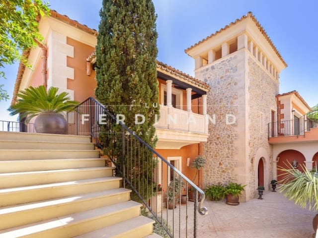 6 soveværelse Villa til salg i Puerto de Andratx, Andratx med swimmingpool - € 9.800.000 (Ref: 9651756)