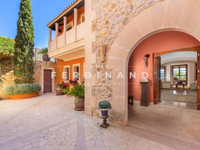 6 soveværelse Villa til salg i Puerto de Andratx, Andratx med swimmingpool - € 9.800.000 (Ref: 9651756)