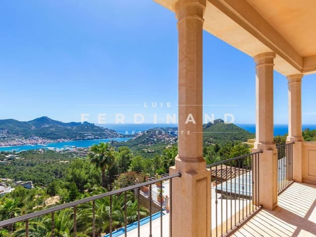 6 soveværelse Villa til salg i Puerto de Andratx, Andratx med swimmingpool - € 9.800.000 (Ref: 9651756)