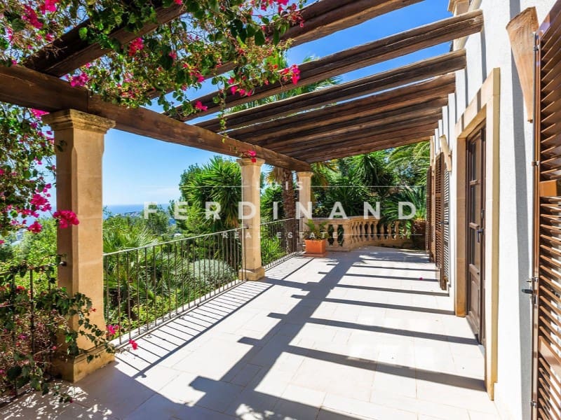 6 soveværelse Villa til salg i Puerto de Andratx med swimmingpool - € 9.800.000 (Ref: 9651756)