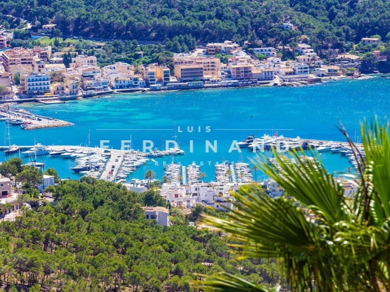 6 soveværelse Villa til salg i Puerto de Andratx med swimmingpool - € 9.800.000 (Ref: 9651756)