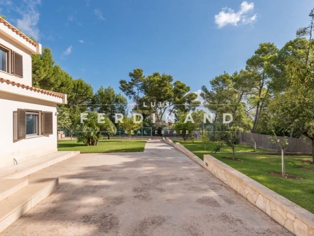 7 soveværelse Finca/Landehus til salg i Selva med swimmingpool - € 4.990.000 (Ref: 9651757)