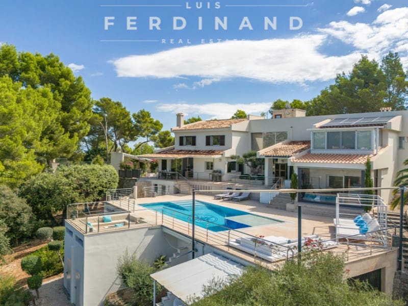 7 soveværelse Finca/Landehus til salg i Selva med swimmingpool - € 4.990.000 (Ref: 9651757)