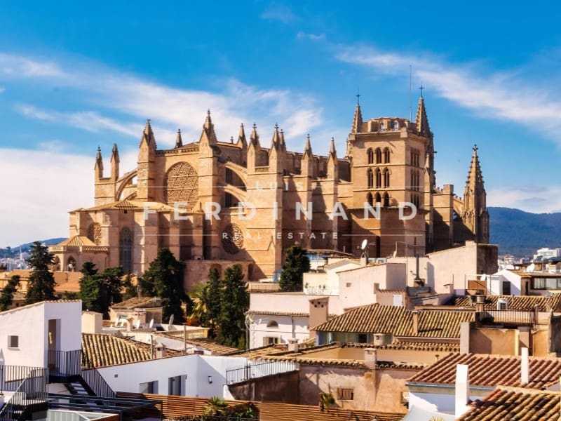 4 bedroom Penthouse for sale in Palma de Mallorca - € 1,595,000 (Ref: 9651759)