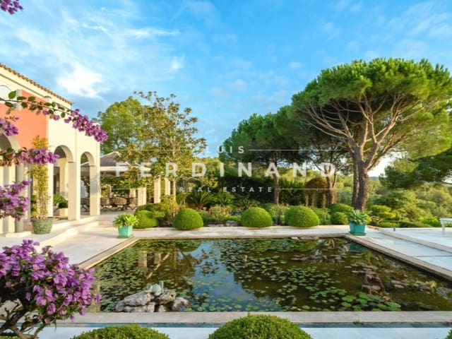 5 Zimmer Villa zu verkaufen in Calvià mit Pool - 6.300.000 € (Ref: 9651760)