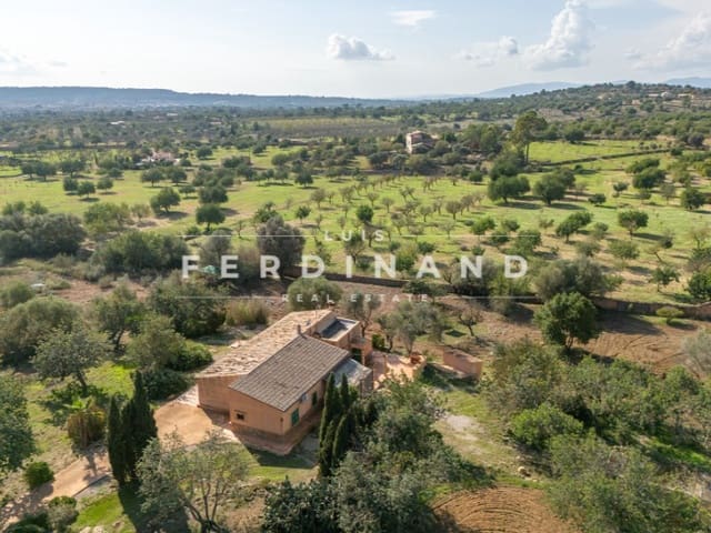 5 soverom Finca/Herregård til salgs i Santa María del Camí med svømmebasseng - € 1 950 000 (Ref: 9651761)