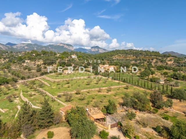 5 soverom Finca/Herregård til salgs i Santa María del Camí med svømmebasseng - € 1 950 000 (Ref: 9651761)