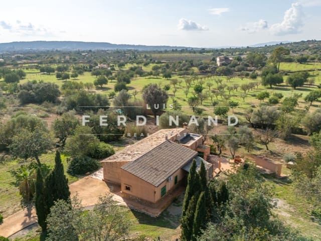 5 soverom Finca/Herregård til salgs i Santa María del Camí med svømmebasseng - € 1 950 000 (Ref: 9651761)