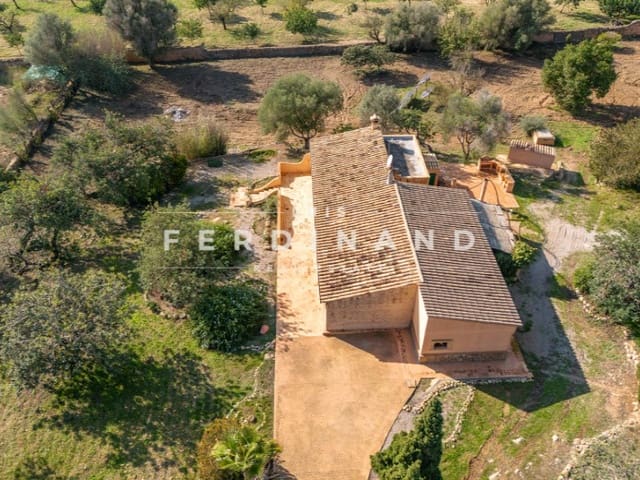 5 soverom Finca/Herregård til salgs i Santa María del Camí med svømmebasseng - € 1 950 000 (Ref: 9651761)