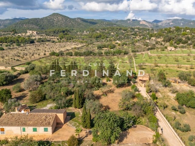 5 soverom Finca/Herregård til salgs i Santa María del Camí med svømmebasseng - € 1 950 000 (Ref: 9651761)
