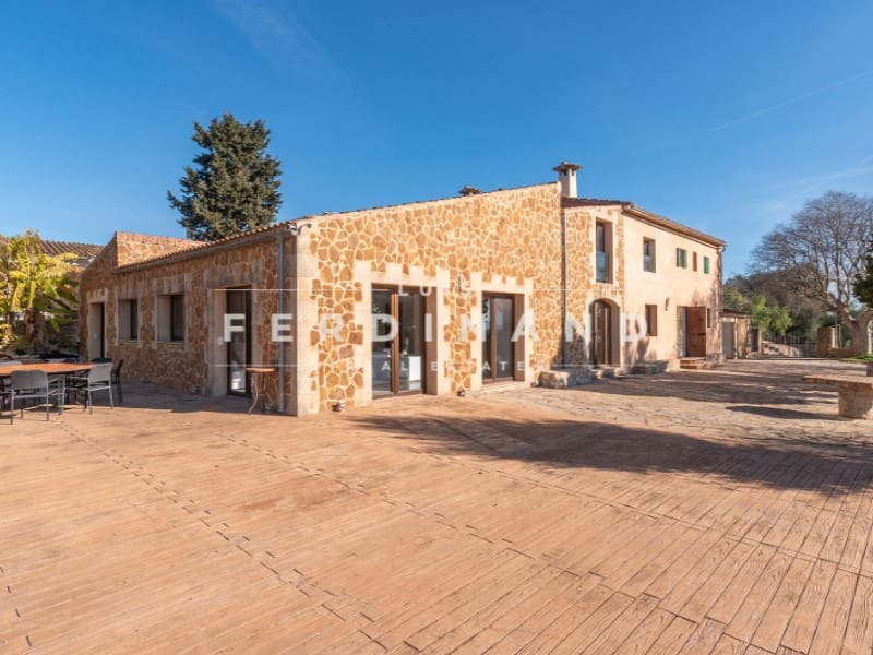 5 sovrum Finca/Hus på landet till salu i Montuiri med pool - 2 950 000 € (Ref: 9651762)