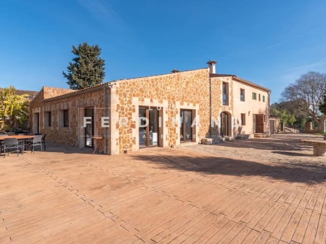 5 sovrum Finca/Hus på landet till salu i Montuïri - 2 950 000 € (Ref: 9651762)