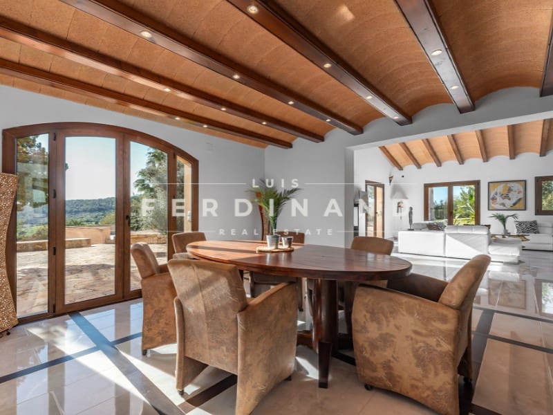 5 sovrum Finca/Hus på landet till salu i Montuiri med pool - 2 950 000 € (Ref: 9651762)