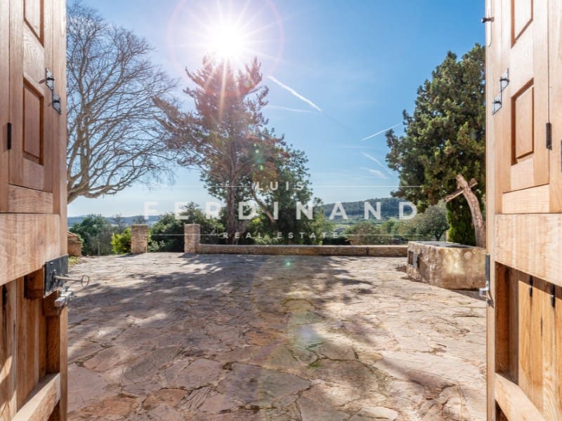 5 sovrum Finca/Hus på landet till salu i Montuiri med pool - 2 950 000 € (Ref: 9651762)