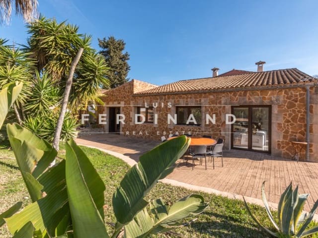 5 sovrum Finca/Hus på landet till salu i Montuïri - 2 950 000 € (Ref: 9651762)