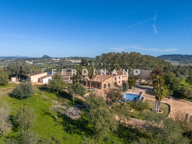 5 sovrum Finca/Hus på landet till salu i Montuïri - 2 950 000 € (Ref: 9651762)