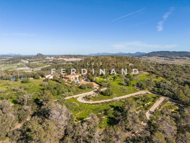 5 sovrum Finca/Hus på landet till salu i Montuïri - 2 950 000 € (Ref: 9651762)