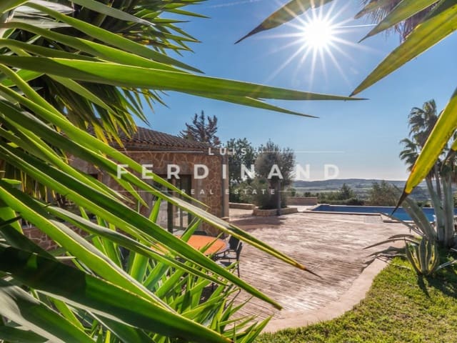 5 sovrum Finca/Hus på landet till salu i Montuïri - 2 950 000 € (Ref: 9651762)