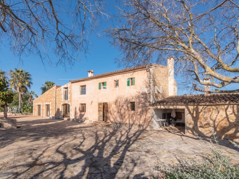 5 sovrum Finca/Hus på landet till salu i Montuiri med pool - 2 950 000 € (Ref: 9651762)