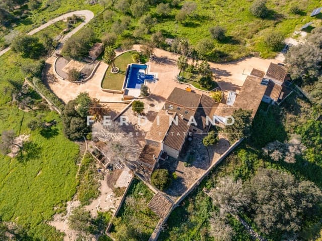 5 sovrum Finca/Hus på landet till salu i Montuïri - 2 950 000 € (Ref: 9651762)