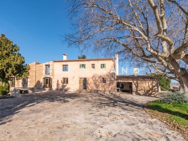 5 sovrum Finca/Hus på landet till salu i Montuïri med pool - 3 450 000 € (Ref: 9651762)