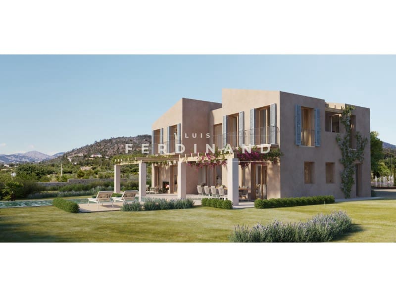 4 Zimmer Finca/Landgut zu verkaufen in Santa Maria del Cami mit Pool - 5.750.000 € (Ref: 9651763)