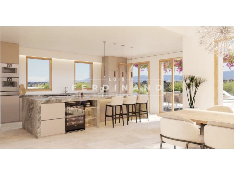 4 Zimmer Finca/Landgut zu verkaufen in Santa Maria del Cami mit Pool - 5.750.000 € (Ref: 9651763)