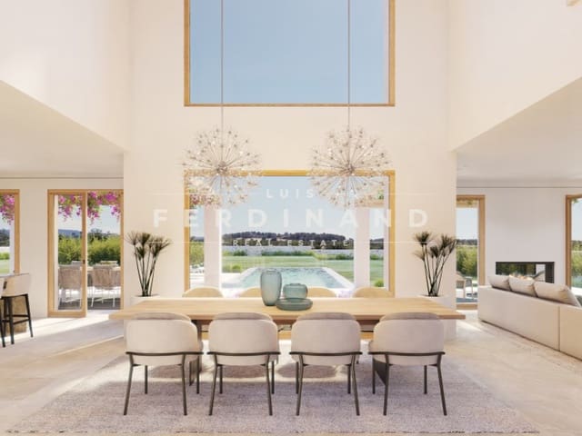 4 Zimmer Finca/Landgut zu verkaufen in Santa María del Camí mit Pool - 5.750.000 € (Ref: 9651763)