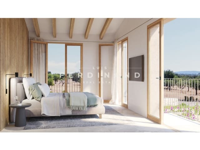 4 Zimmer Finca/Landgut zu verkaufen in Santa María del Camí mit Pool - 5.750.000 € (Ref: 9651763)