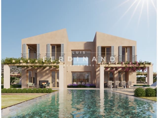 4 Zimmer Finca/Landgut zu verkaufen in Santa María del Camí mit Pool - 5.750.000 € (Ref: 9651763)