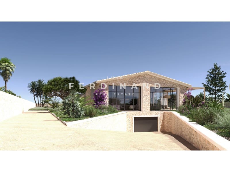 7 sypialnia Willa na sprzedaż w Palma de Mallorca z basenem - 6 200 000 € (Ref: 9651764)