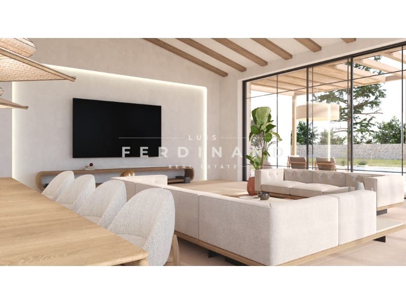 7 sypialnia Willa na sprzedaż w Palma de Mallorca z basenem - 6 200 000 € (Ref: 9651764)