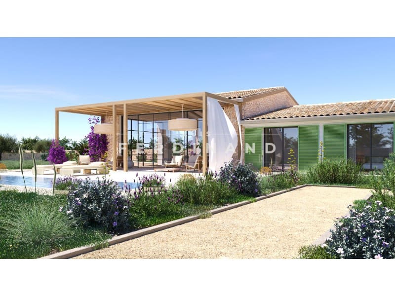 7 sypialnia Willa na sprzedaż w Palma de Mallorca z basenem - 6 200 000 € (Ref: 9651764)