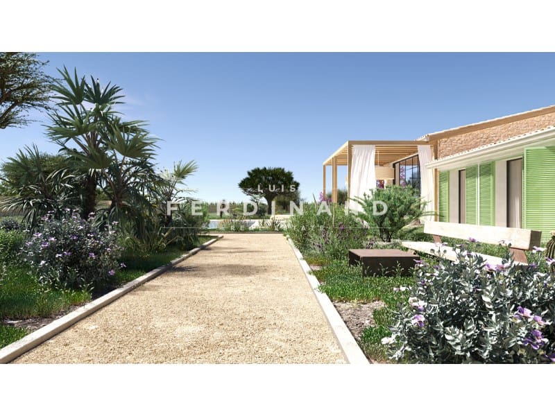 7 sypialnia Willa na sprzedaż w Palma de Mallorca z basenem - 6 200 000 € (Ref: 9651764)