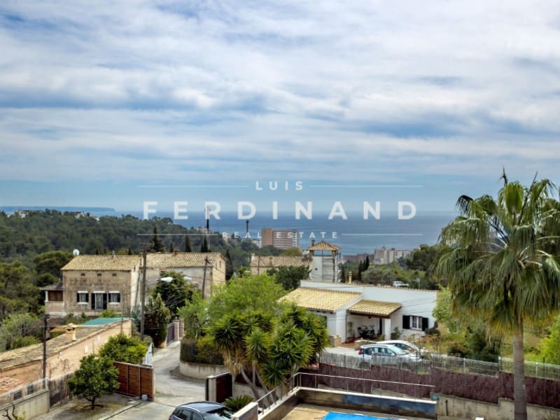 4 sypialnia Willa na sprzedaż w Palma de Mallorca z basenem - 2 500 000 € (Ref: 9651765)