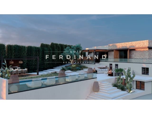 4 sypialnia Willa na sprzedaż w Centro, Palma de Mallorca z basenem - 2 500 000 € (Ref: 9651765)