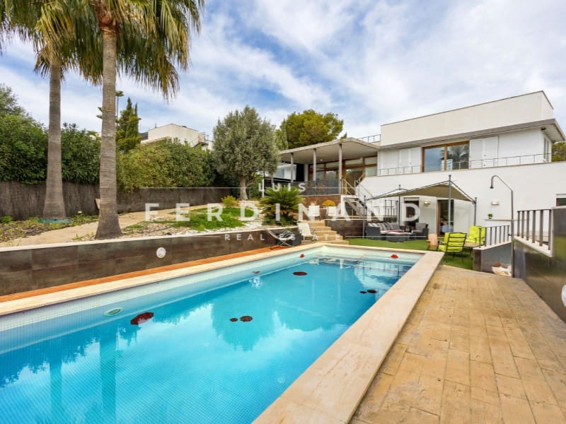 4 sypialnia Willa na sprzedaż w Palma de Mallorca z basenem - 2 500 000 € (Ref: 9651765)