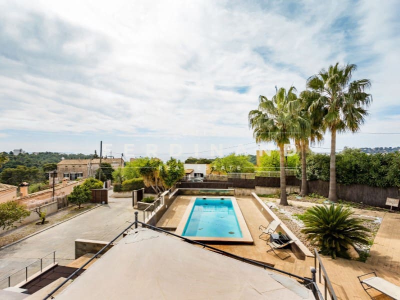 4 sypialnia Willa na sprzedaż w Palma de Mallorca z basenem - 2 500 000 € (Ref: 9651765)