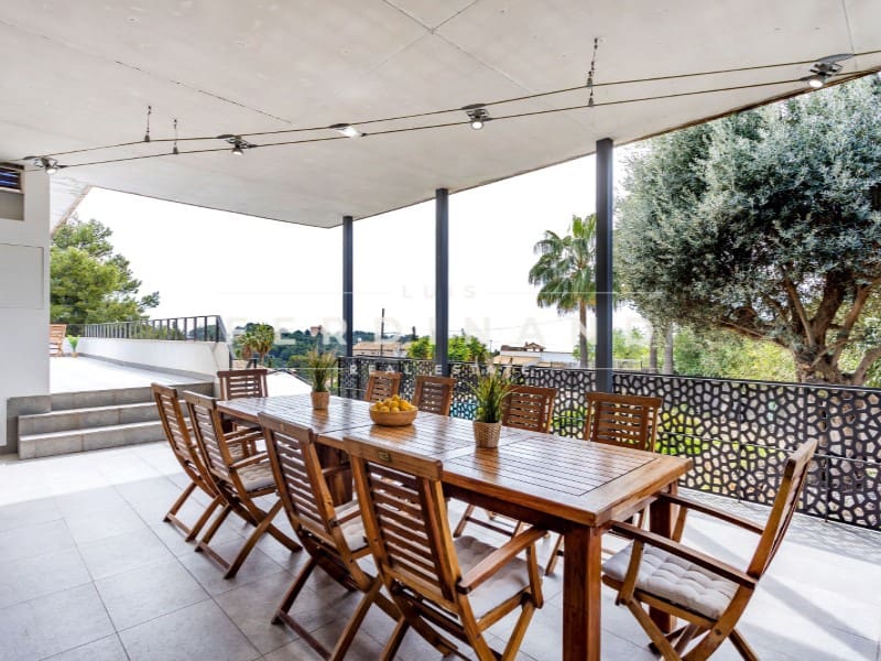 4 sypialnia Willa na sprzedaż w Palma de Mallorca z basenem - 2 500 000 € (Ref: 9651765)